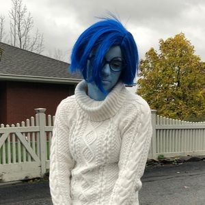 Blue Cosplay Wig